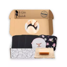 Box découverte menstruelle Lana détachable + kit