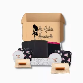 Double box menstruelle Lana et Lucy + 2 kits