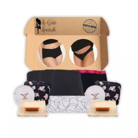 Double box menstruelle Maya et Lucy + 2 kits