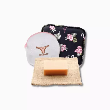 Kit indispensable pour culotte menstruelle