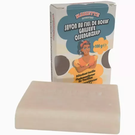 Savon détachant pour culotte menstruelle