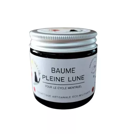 Baume pleine lune sérénité menstruelle